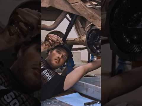 Replacing an Open Carrier Differential | Roadkill Garage
