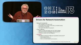 The NAF’s Network Automation Framework - Jeff Doyle