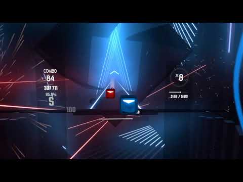 Jauz x Lazer Lazer Lazer - Keep The Rave Alive (Beat Saber)