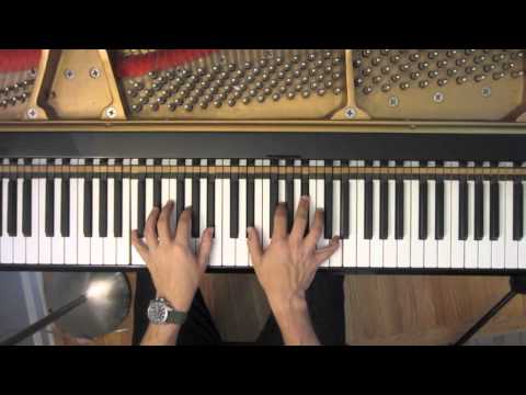 Jazz Piano Lesson #23:  McCoy Tyner Pentatonics