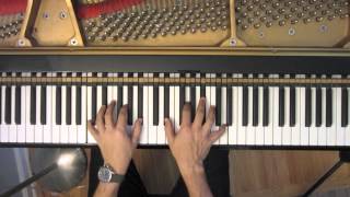 Jazz Piano Lesson #23:  McCoy Tyner Pentatonics