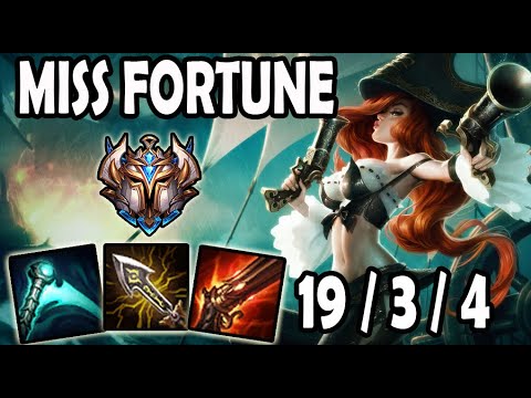 Miss Fortune vs Aphelios ADC Ranked Challenger NA