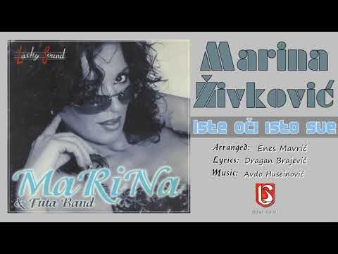 Marina Zivkovic - Iste oci isto sve - (Official Audio 2000)