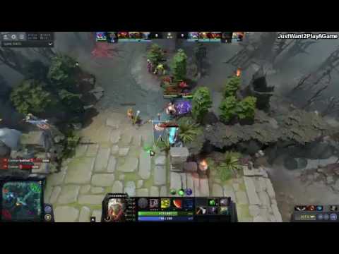 Miracle  Dota2 Juggernaut Close Game  Try Hard part 2