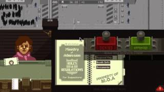 Let's Randomly Play - Papers, Please! Endless Mode (04)