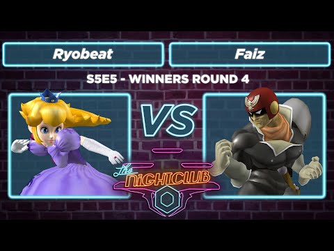 The Nightclub S5E5: Faiz vs Ryobeat - Winners Round 4 SSBM