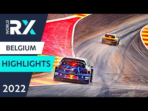 世界ラリークロス ベルギー（スパ・フランコルシャン）Day1ハイライト動画