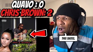 Quavo - Over H*es & B*tches (Chris Brown Diss) [REACTION]