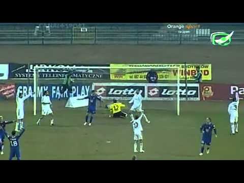 18. Kolejka Ekstraklasy Ruch Chorzów - GKS Bełchatów 2-1 skrót meczu