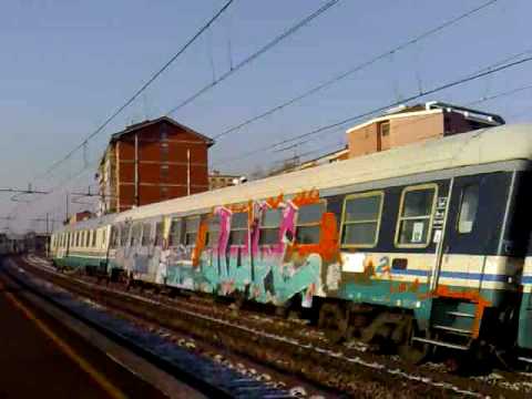 Exp straordinario 14853/14852 treno dei pellegrini , Torino p.n. - Lourdes
