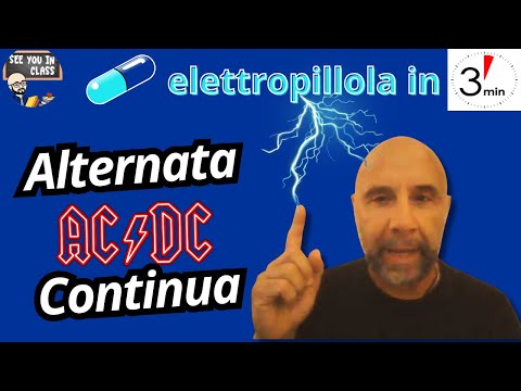 La differenza tra corrente continua ed alternata in soli 3 minuti. AC/DC. Edison vs Tesla
