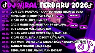 Download lagu DJ TIKTOK TERBARU 2026🎵DJ KAKA PU MANIS BIKIN SA SUKA🎵DJ NONA CANTIK BODY PATA PATA FULL ALBUM mp3