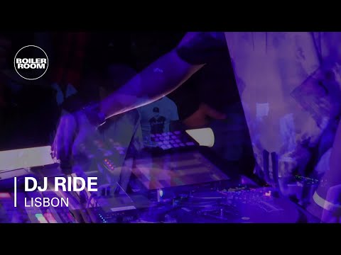 DJ Ride Boiler Room x RMBA Takeover Lisboa DJ Set