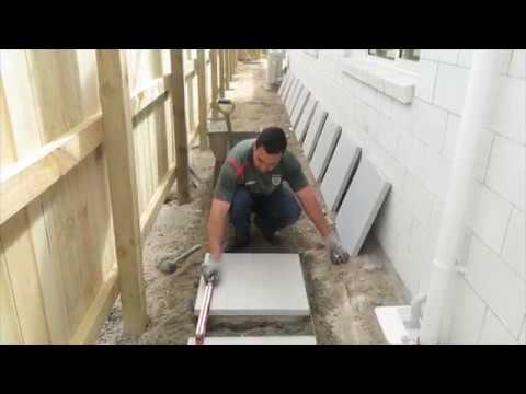 How To Lay Pavers As Stepping Stones