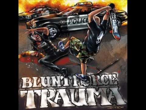 Blunt Force Trauma - Hatred For The State ( Full Album )