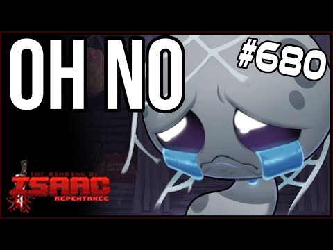 TAINTED RANDOM RUN-OH NO -  The Binding Of Isaac: Repentance Ep. 680