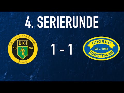 Dubois-scoring i 4. kamp på rad! | Ull/Kisa 1-1 Grorud | 4. serierunde 2024