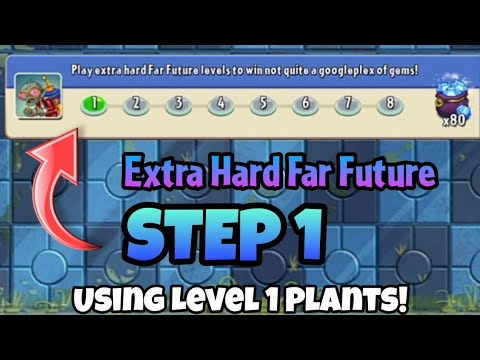 Plants vs. Zombies 2 | Epic Quest: Far Future Fracas - Step 1