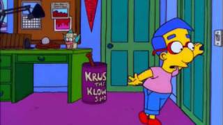 Everything's coming up Milhouse!