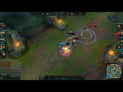 When people dont know how to gank