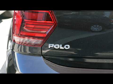 2018 Volkswagen Polo AW MY18 70TSI DSG Trendline Deep Black Pearl Effect 7 Speed