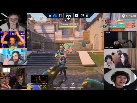 LIQUID VS CLOUD9 LAST ROUND | TARIK TenZ MIXWELL KYEDAE  JONAS & MORE REACTS