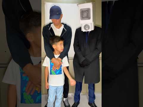 Cameraman is for drastic measures! 🙄🥊🎥😂 #skibiditoilet #cameraman #cameramantitan