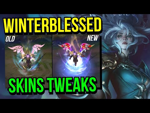 BIG Changes To Winterblessed Skins | League of Legends