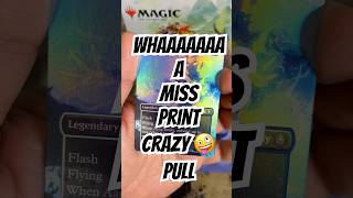 Is my miss print worth a 💎???🤔 #magicthegathering #avatarthelastairbender #mtg #tcg #mtgcommander