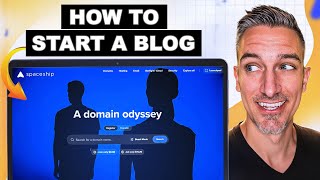 Easiest Way to Start a WordPress Blog with Spaceship.com