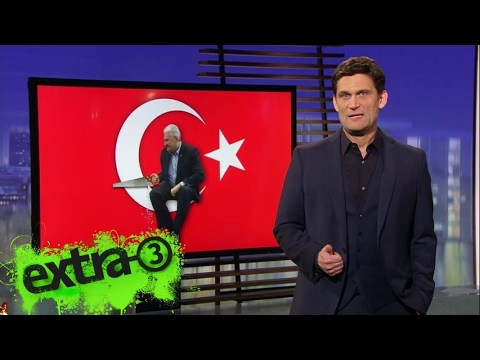 Christian Ehring: Der türkische Ministerpräsident  in Deutschland | extra 3 | NDR