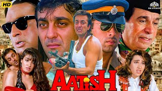 Download lagu Aatish (आतिश) Hindi Action Full Blockbuster Movie | Sanjay Dutt, Raveena Tandon, Karishma Kapoor mp3