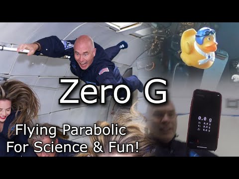 Flying in a Zero Gravity Aircraft - Why The Pilots 'Follow the Duck'