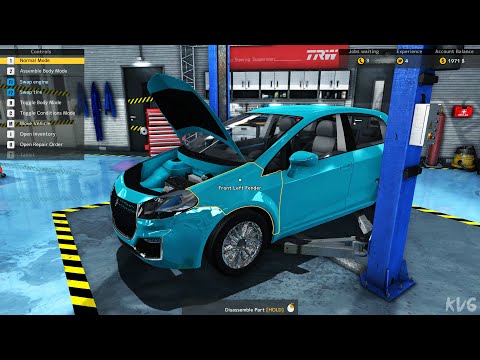 Car Mechanic Simulator 2015 Gameplay (PC UHD) [4K60FPS]