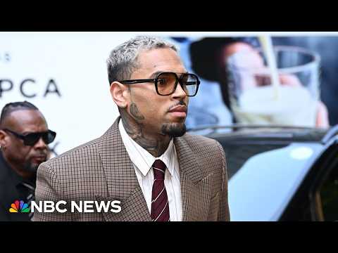 Chris Brown avoids prison for his involvement in a U.K. nightclub brawl