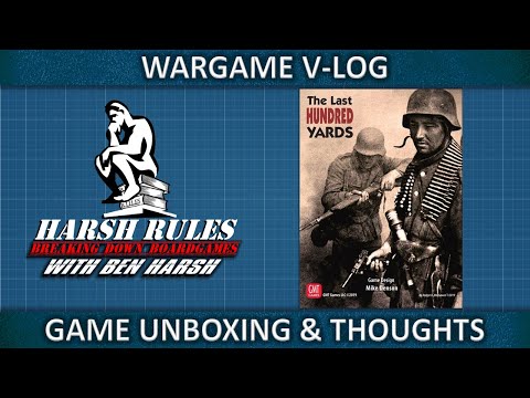 Unboxing & Thoughts - The Last Hundred Yards