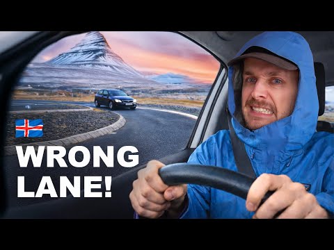 This Iceland Driving Rule Gets Tourists in Trouble