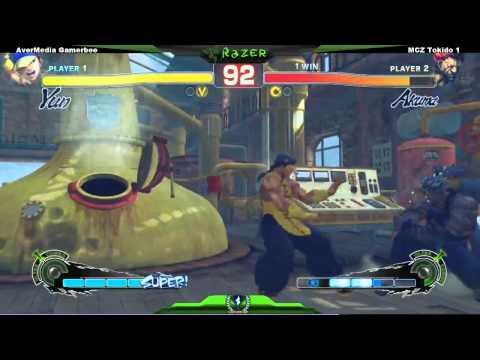 澳洲SS 2013大賽 SSF4AE2013勝部冠軍戰-台灣小向(AVM Gamerbee) VS MCZ Tokido