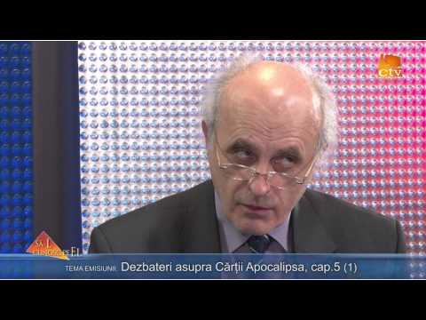 310. Zaharia Bica - Dezbateri asupra Cartii Apocalipsa cap. 5 (1)