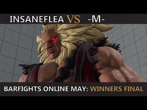 SLC|Barfights Online May2020 -  SFV - Winners Finals Insaneflea(Dhalsim) vs  -M-(Akuma)