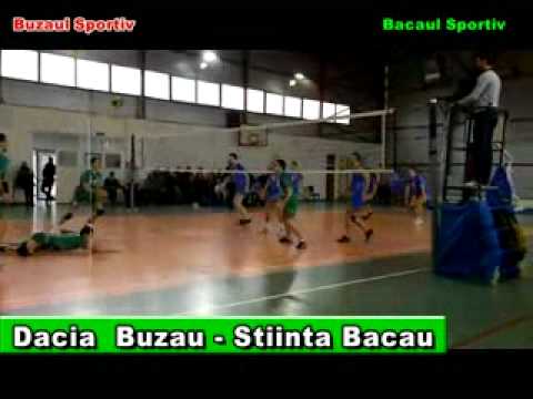 DACIA BUZAU - STIINTA BACAU 1:3
