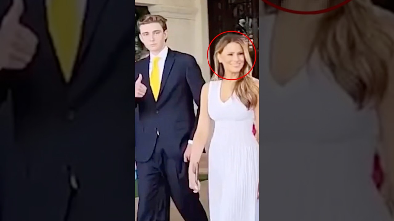Barron Trump's Secret Girlfriend REVEALED! Scandal or Romance