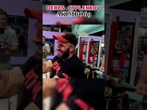 UNLEASH the POWER‼️😱 Akimbo 69 vs Denis Cyplenkov #shorts #armwrestling