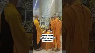 Marcell Siahaan Ikut Mendo'akan Jen4zah Reza Gunawan Suami Dari Dewi Lestari //