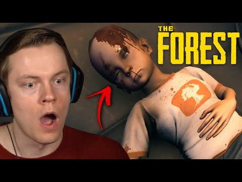 I've NEVER finished The Forest, UNTIL NOW! - The Forest w/ CJ and Psycho