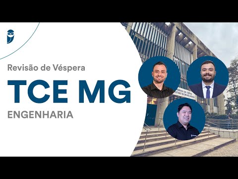 Revisão de Véspera TCE MG - Engenharia