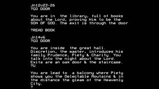 Pilgrim's Progress (longplay) for the BBC Micro