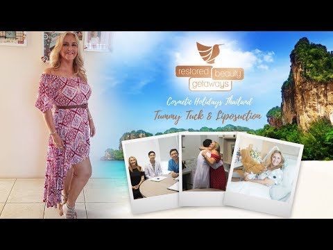 Tummy Tuck & Liposuction with Restored Beauty Getaways