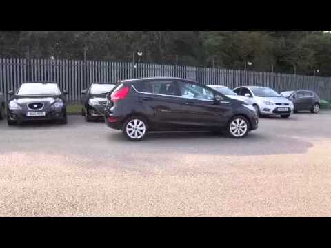 FORD FIESTA HATCHBACK (2008) 1.4 ZETEC 5DR - MA58HXG