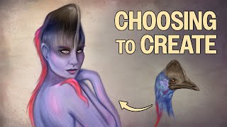 It is getting harder: Finding purpose, AI, motivation to draw and procrastination